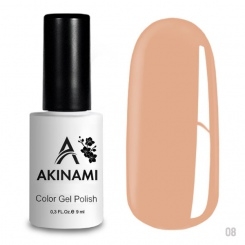 AСG008	Akinami Color Gel Polish Latte