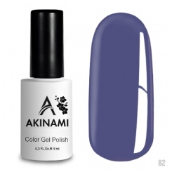 AСG082	Akinami Color Gel Polish Lilac
