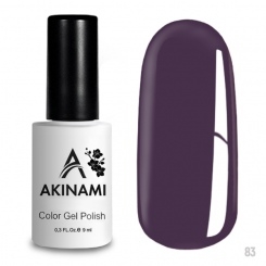 AСG083	Akinami Color Gel Polish Dusty Purple