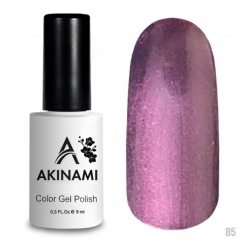 AСG085	Akinami Color Gel Polish Purple Pearl