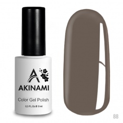 AСG088	Akinami Color Gel Polish Gray Quartz