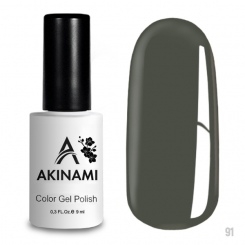 AСG091	Akinami Color Gel Polish Aluminum