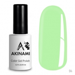 AСG094	Akinami Color Gel Polish Pale Green