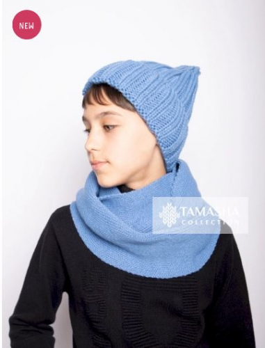 Комплект «Грем» (шапка + шарф) 