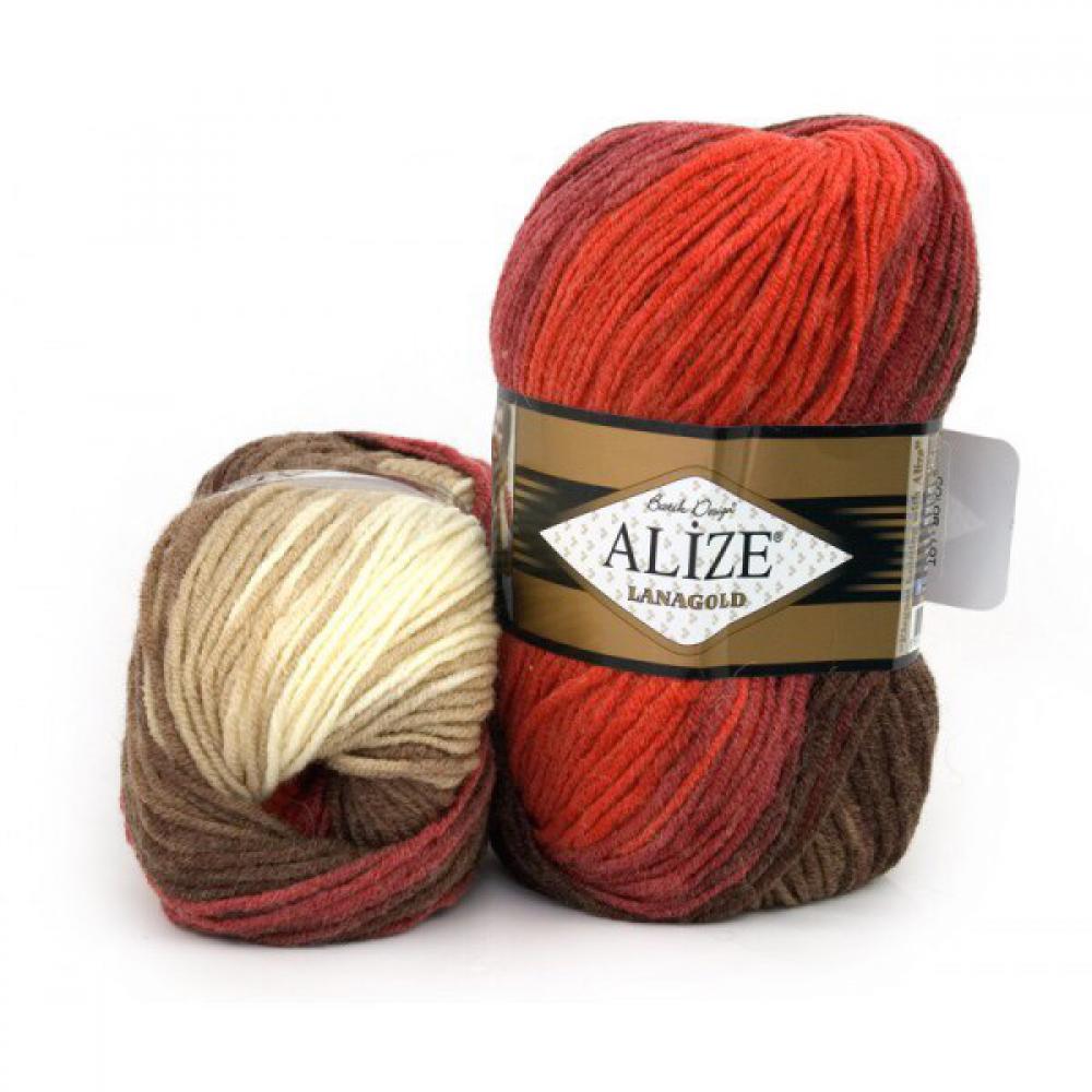 Купить Пряжу Лана Голд Батик