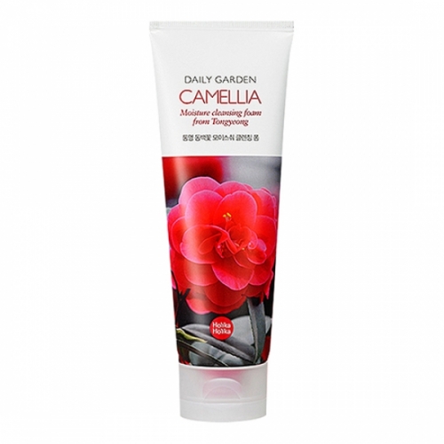 259р. 304р.   Очищающая пенка камелия  Daily Garden Camelia Moisture Cleansing Foam from Tongyeong