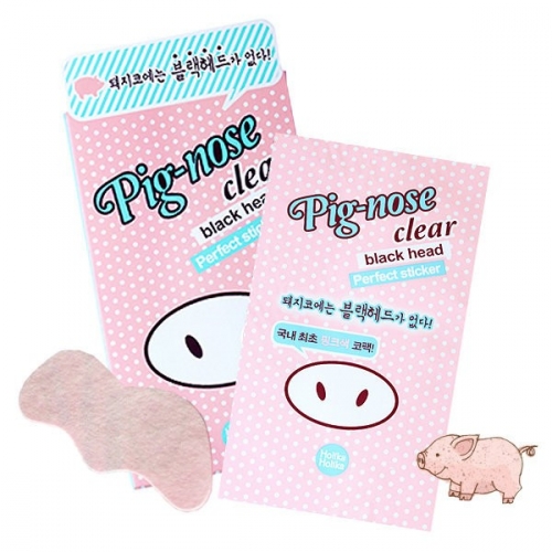 Очищающая полоска для носа Pig-nose Clear Back Head Perfect Sticker 1шт