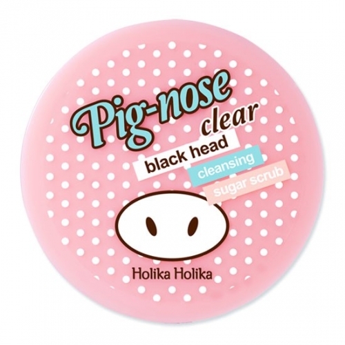 Очищающий сахарный скраб Pig-nose Clear Black Head Cleansing Sugar Scrub 30мл