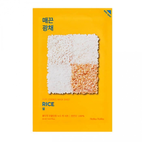 Тканевая маска против пигментации рис Pure Essence Mask Sheet Rice 1шт