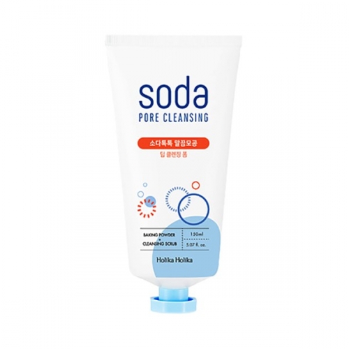 Глубоко очищающая пенка для лица Soda Tok Tok Clean Pore Deep Cleansing Foam 150мл