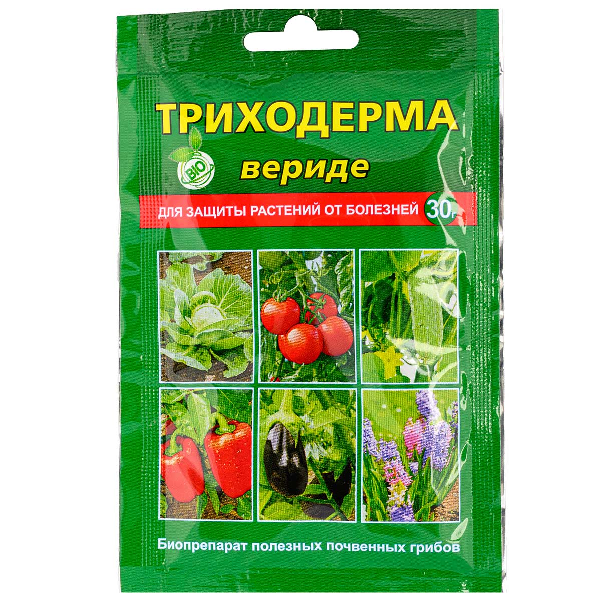 Триходерма Вериде 30г (компл.болезней) ВХ х150
