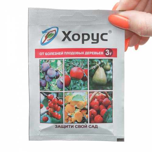 Хорус 3гр (комплекс болезней плодовых)ВХ (200)