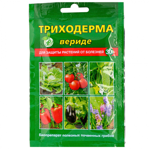 Триходерма Вериде 30г (компл.болезней) ВХ х150