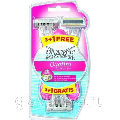 Станок для бритья schick lady protector plus