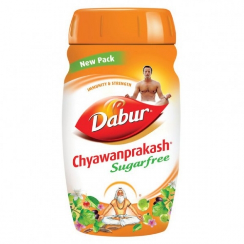  Пищевая добавка Chywanprash (Чаванпраш) Dabur, без сахара, 500 г 