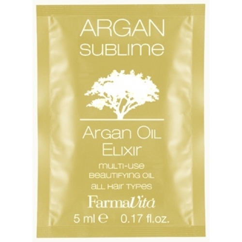Многофункциональный эликсир на основе Арганового масла Argan Elixir 5 ml