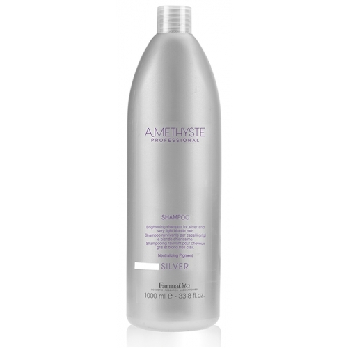 Шампунь для седых и осветленных волос Amethyste Silver Shampoo 1L