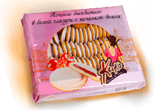 Печенье Кико малина