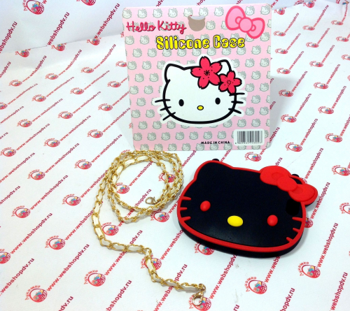 Чехол-сумочка Hello Kitty для iPhone 5/5s