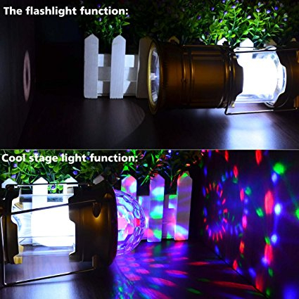 Кемпинговый светильник-фонарь MAGIC COOL CAMPING LIGHTS SH-5801