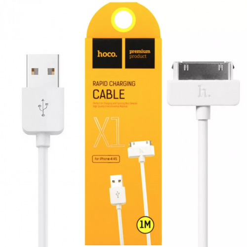 USB кабель iPhone 4/4s Hoco Premium Product X1