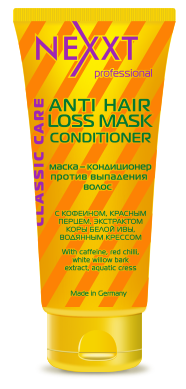 ANTI HAIR LOSS MASK-CONDITIONER Против выпадения волос.