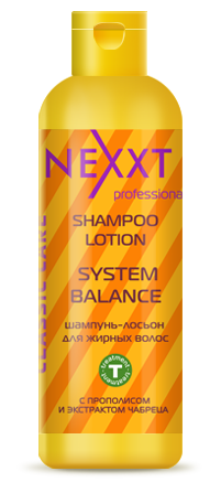 Shampoo-Lotion System Balance для жирных волос 1л.