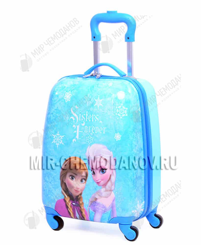 Детский чемодан «Princess-9» “Холодное сердце”