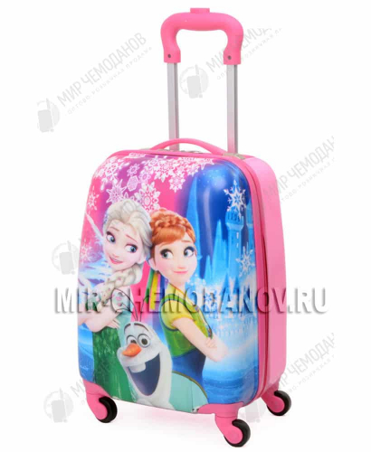Детский чемодан «Princess-12» “Холодное сердце”