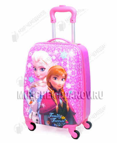 Детский чемодан «Princess-8» “Холодное сердце”