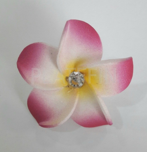 ц4 Цветок гавайский 4см-фукс