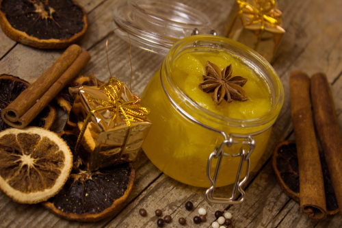 Рождественская выпечка (аромат мёда и пряностей)