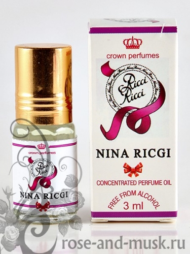   Nina Ricci 6 ml Ravza	