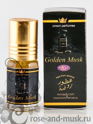                  Golden Musk 3 ml Ravza	