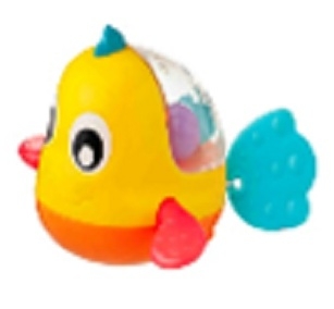 Playgro Рыбка игрушка для ванны 4086377