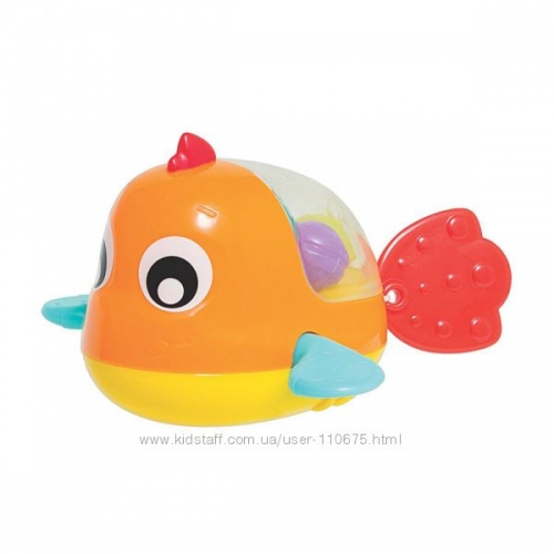 Playgro Рыбка игрушка для ванны 4086377