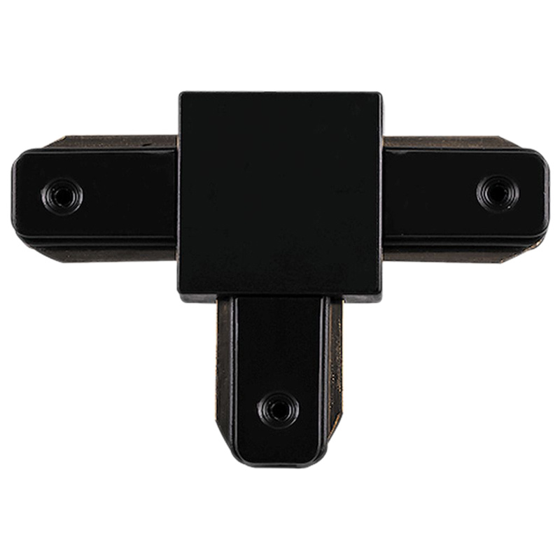 10333 Коннектор Т-образный для шинопровода черный LD1003