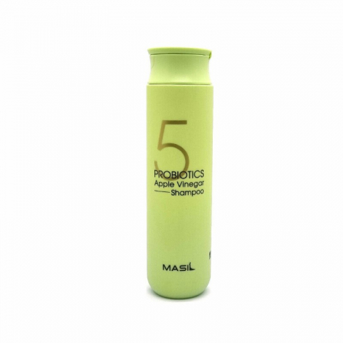 MASIL 5 Probiotics Apple Vinegar Shampoo, 300ml - Шампунь для волос с пробиотиками и яблочным уксусом
