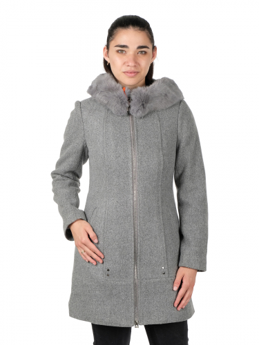 Пальто AOSHA B269/A, серый