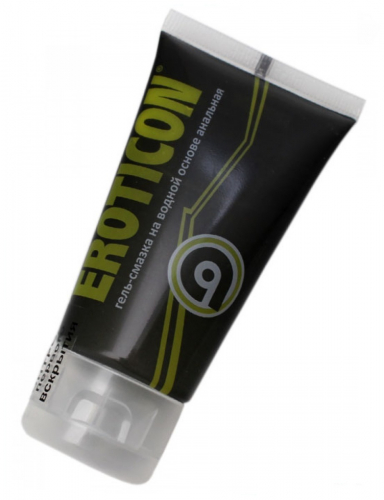 Анальная гель-смазка на водной основе EROTICON ANAL (50 мл). EROTICON ...