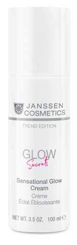 JANSSEN Увлажняющий anti-age крем с мгновенным эффектом сияния Sensational Glow Cream, 100 мл