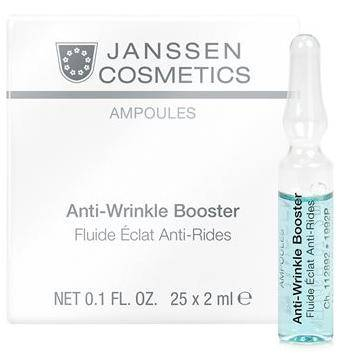 JANSSEN Реструктурирующая сыворотка против морщин с лифтинг-эффектом Anti-Wrinkle Booster, 25х2 мл
