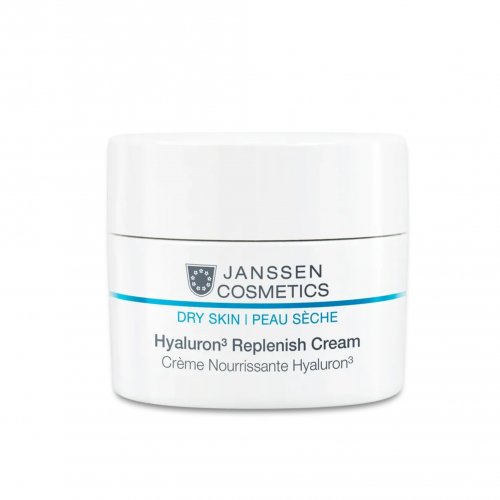 JANSSEN Регенерирующий крем с гиалуроновой кислотой насыщенной текстуры Hyaluron3 Replenisher Cream, 50 мл