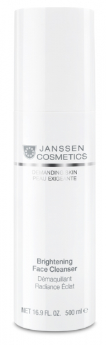 JANSSEN Очищающая эмульсия для сияния и свежести кожи Brightening Face Cleanser, 500 мл
