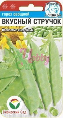 Горох Вкусный стручок (5 гр) Сибирский Сад