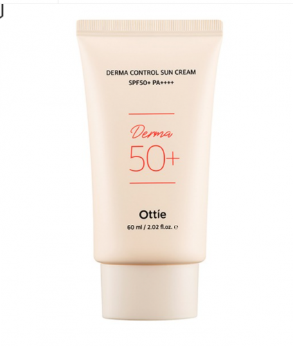 Солнцезащитный крем для проблемной кожи Ottie Derma Control Sun Cream SPF50 (60 мл)