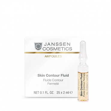 JANSSEN Сыворотка-лифтинг с пептидами, в ампулах / Skin Contour Fluid 25*2 мл