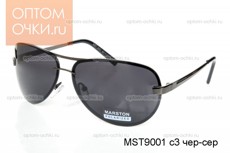 Солнцезащитные очки, Мужские, Поляризационные. MARSTON polarized