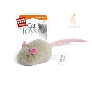 GiGwi Игрушка для кошек, Мышка с электронным чипом