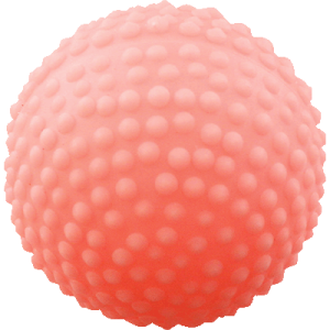 Зооник Игрушка для собак, Мяч игольчатый №3, 82 мм